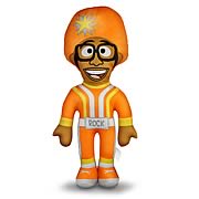 Yo Gabba Gabba DJ Lance Rock 12-Inch Designer Plush